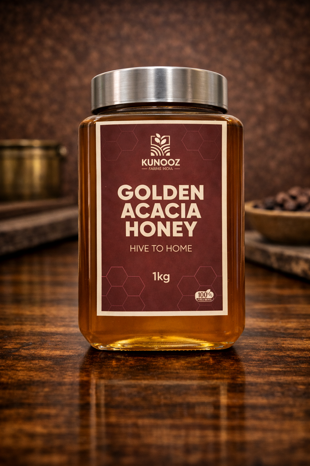 Golden Acacia Honey