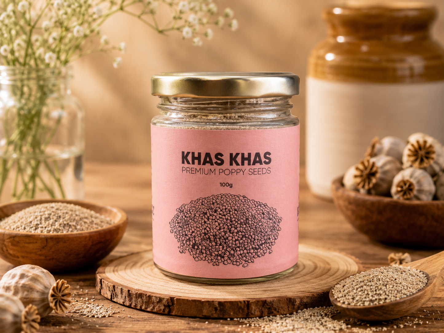 Premium Poppy Seeds