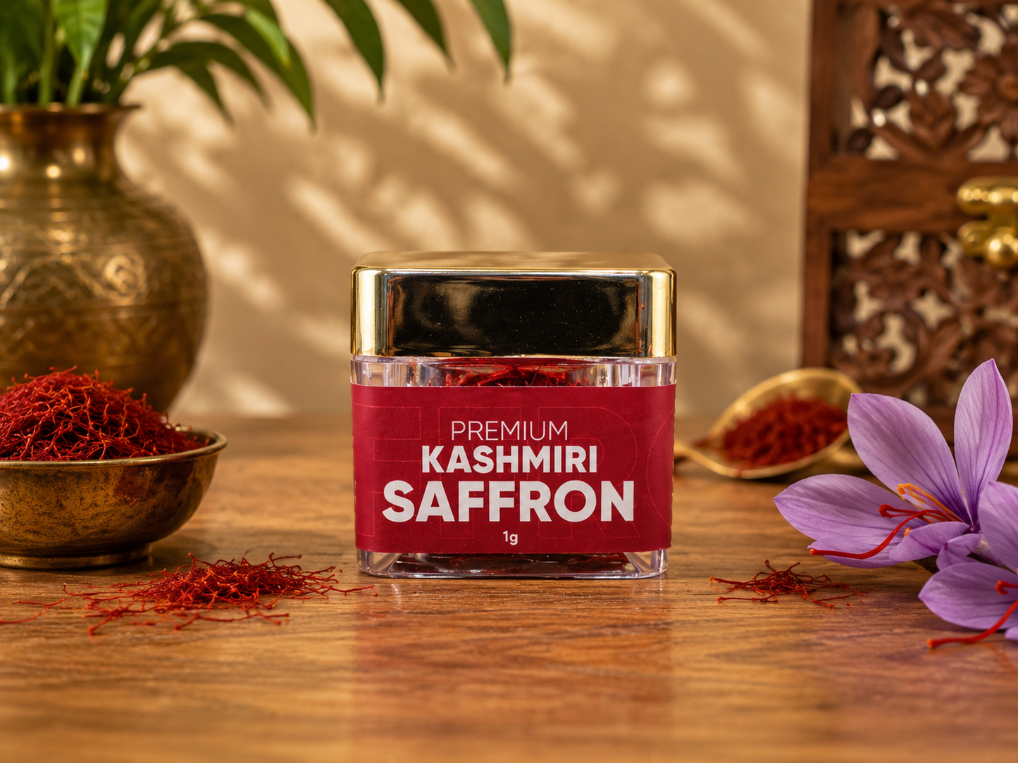Premium Kashmiri Saffron