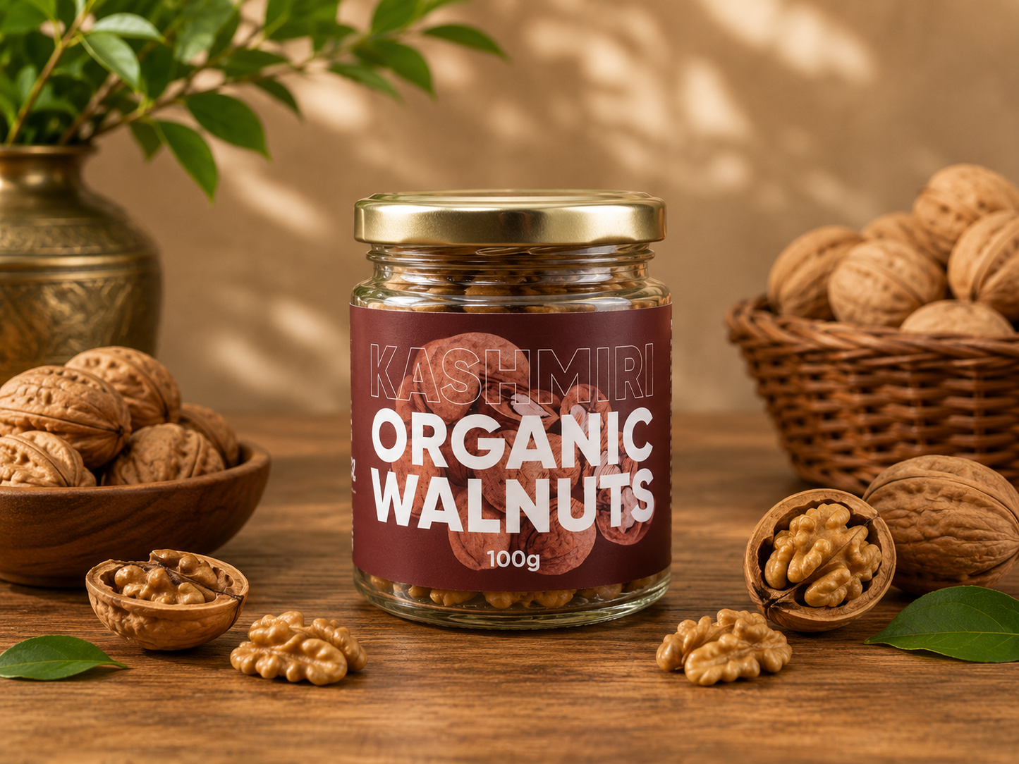 Kashmir Organic Walnuts
