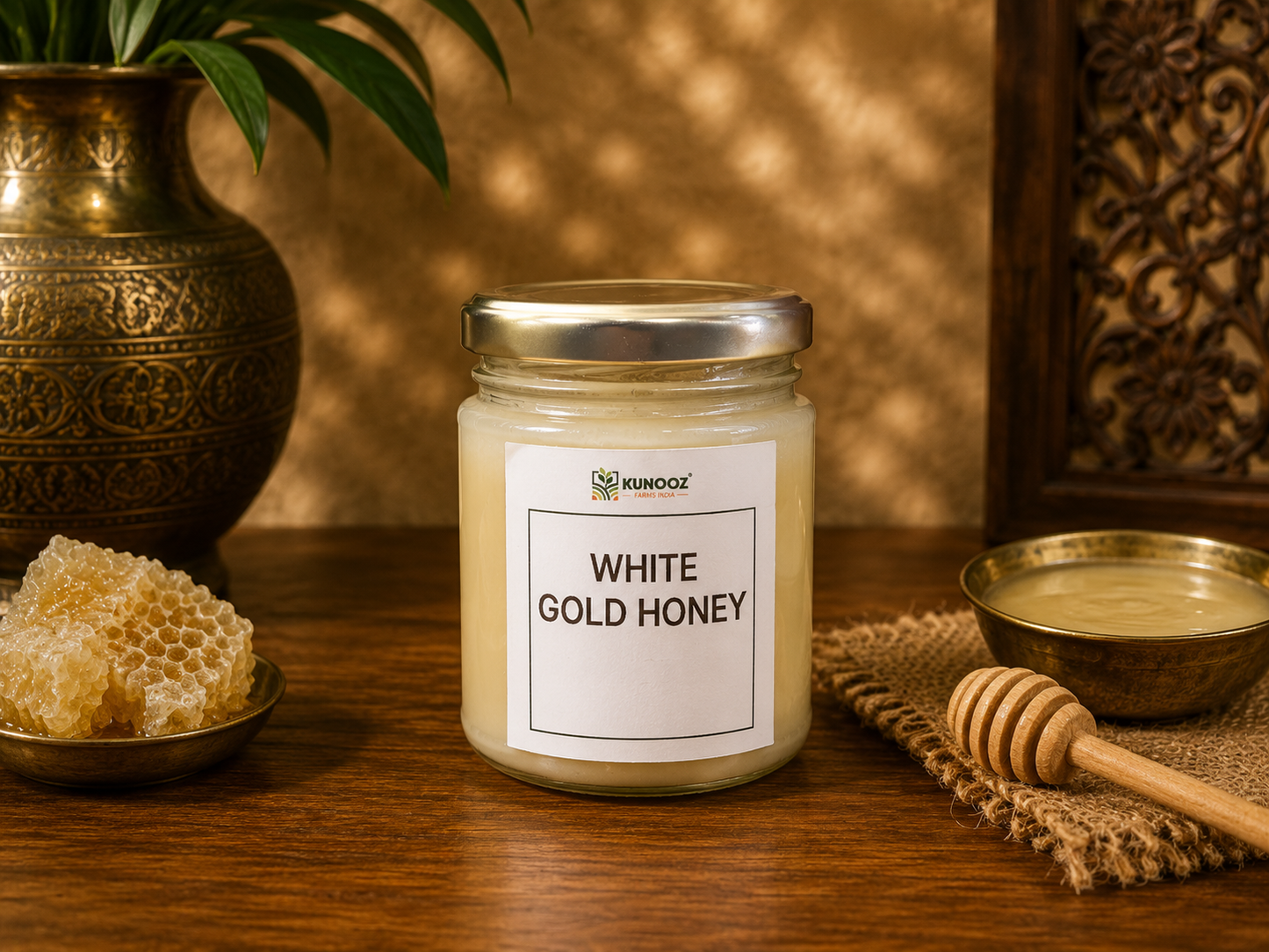 Kyrgysthan White Gold Honey