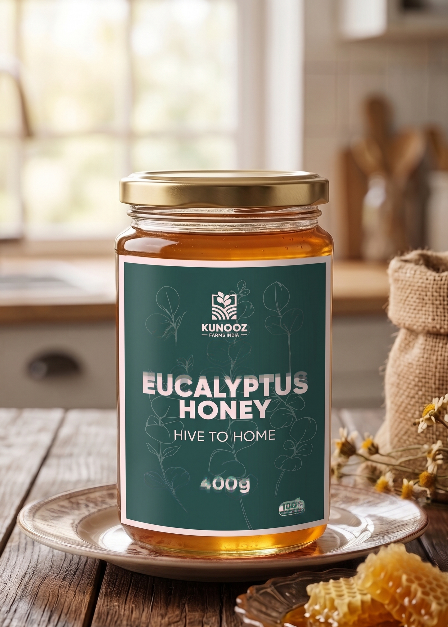 Eucalyptus Honey