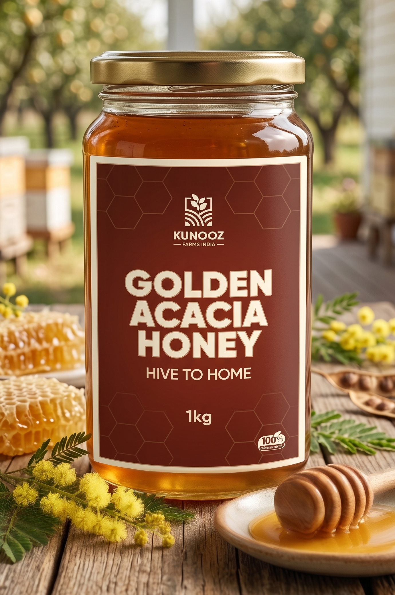 Golden Acacia Honey