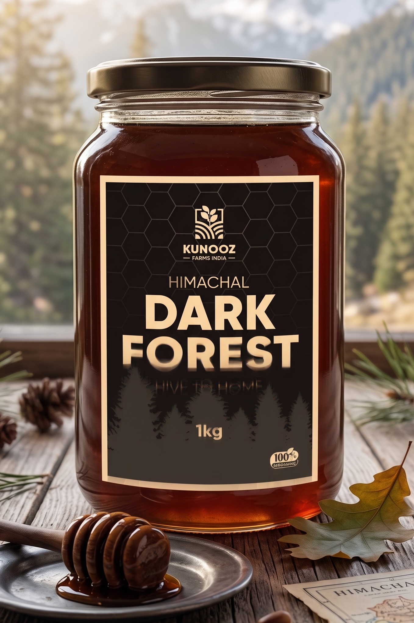 Himachal Dark Forest Honey