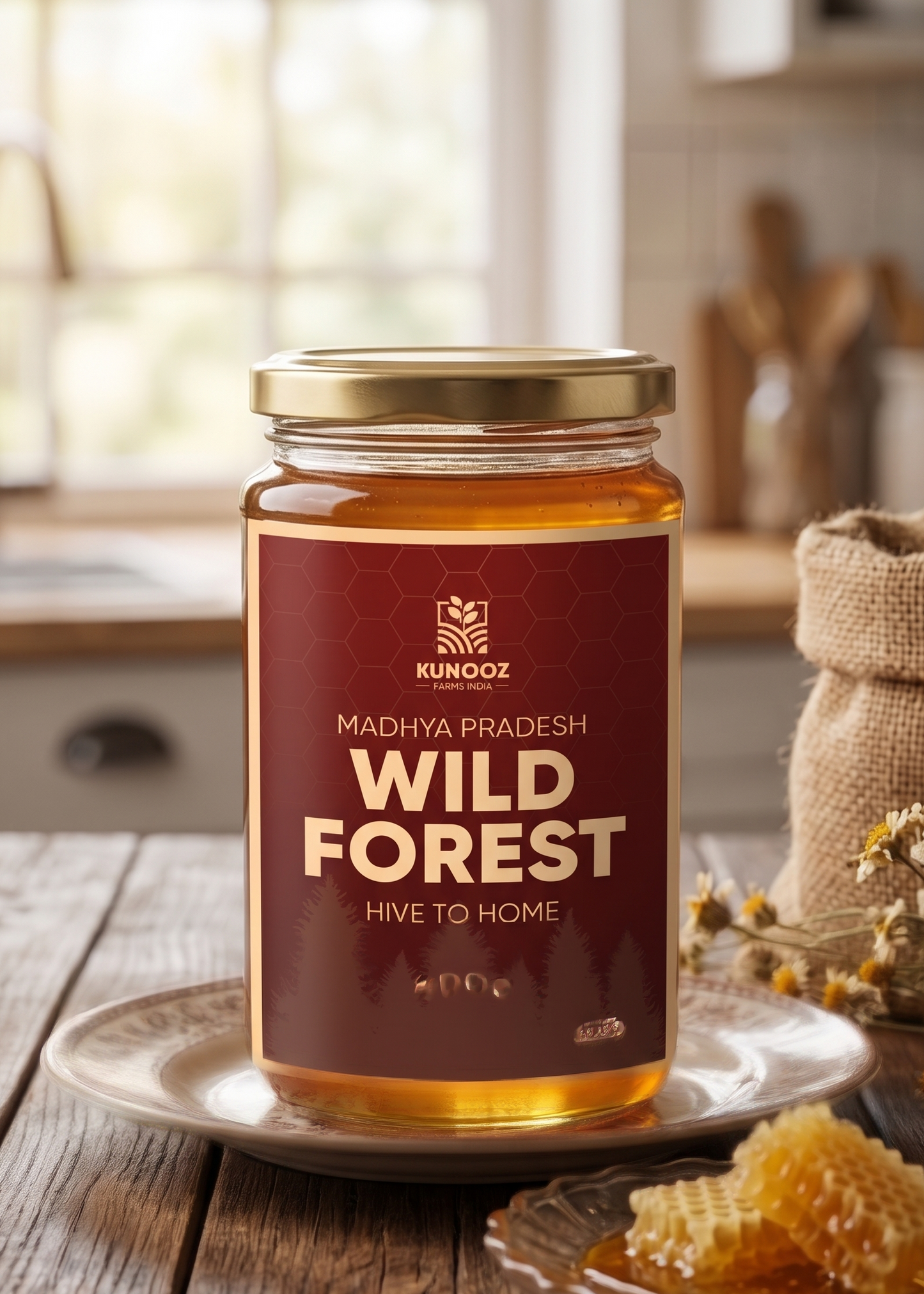 MP Wild Forest Honey