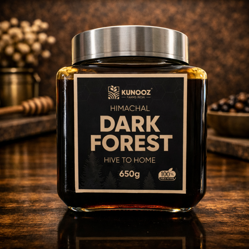Himachal Dark Forest Honey