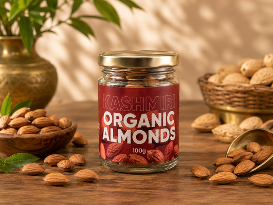 Kashmir Organic Almonds