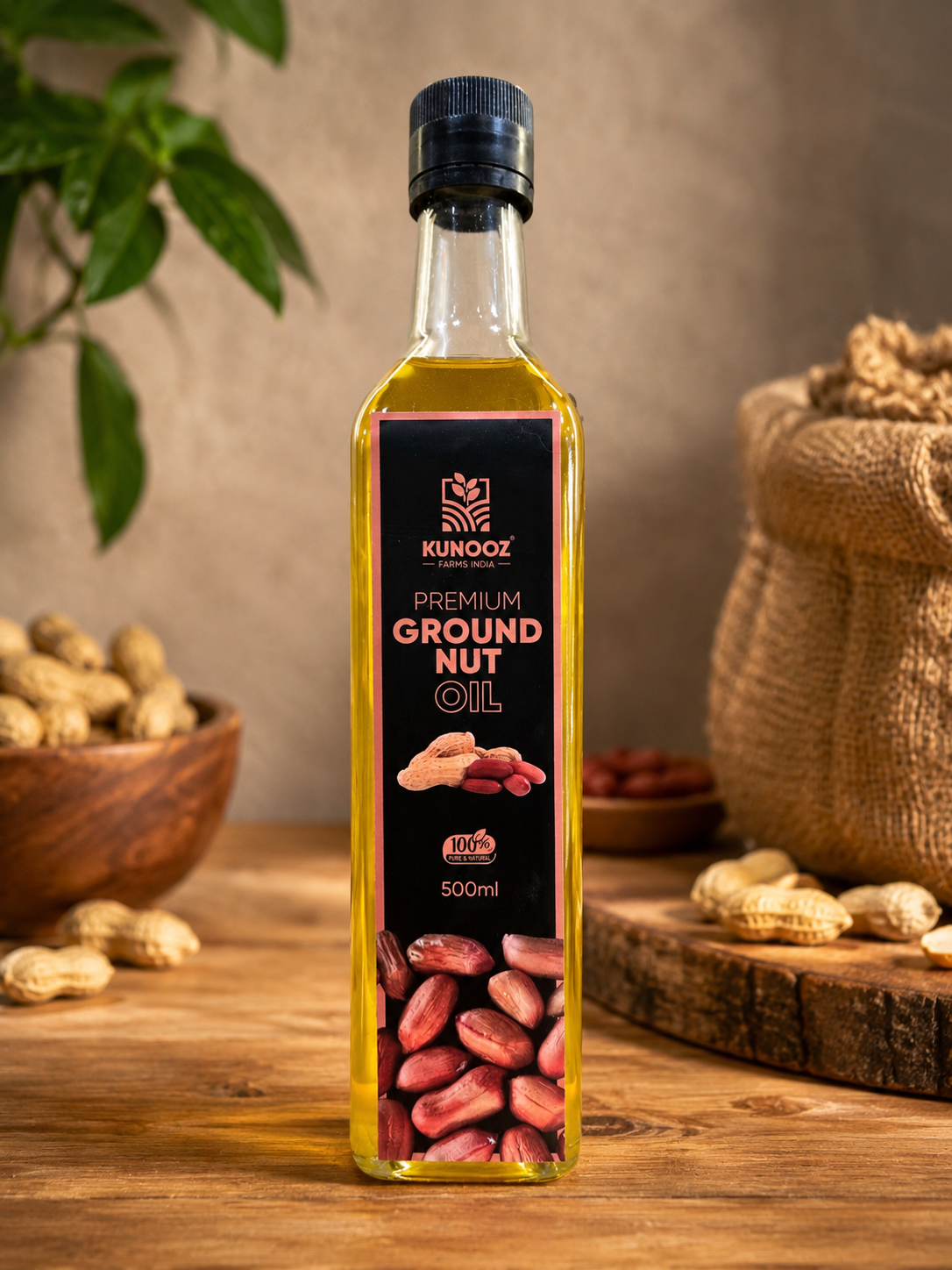 Premium Groundnut Oil