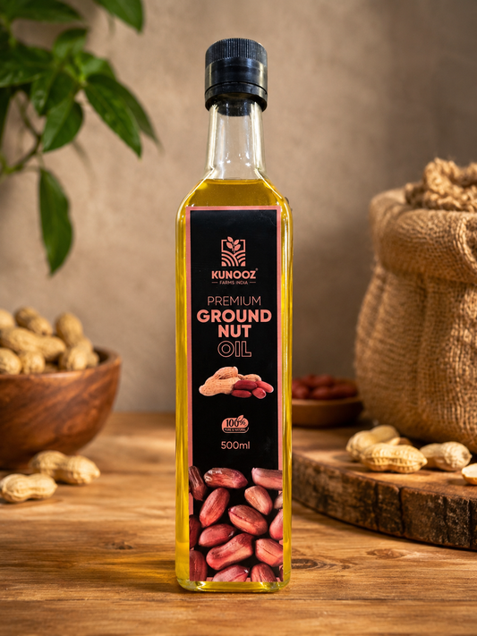 Premium Groundnut Oil