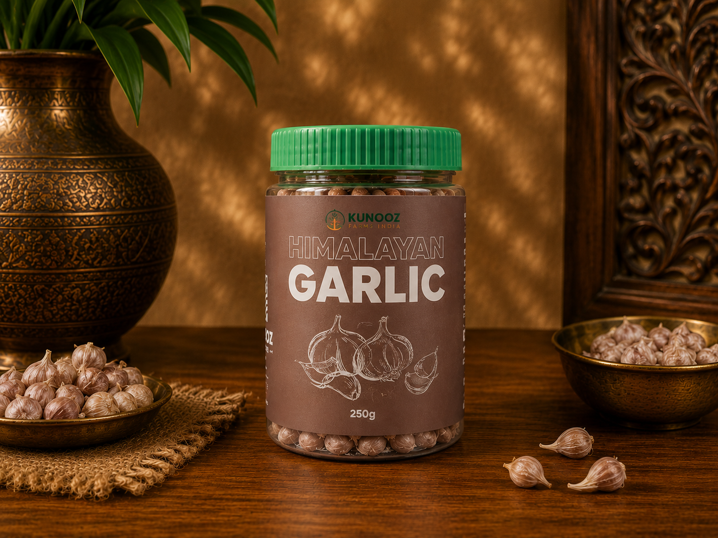 Himalayan Garlic