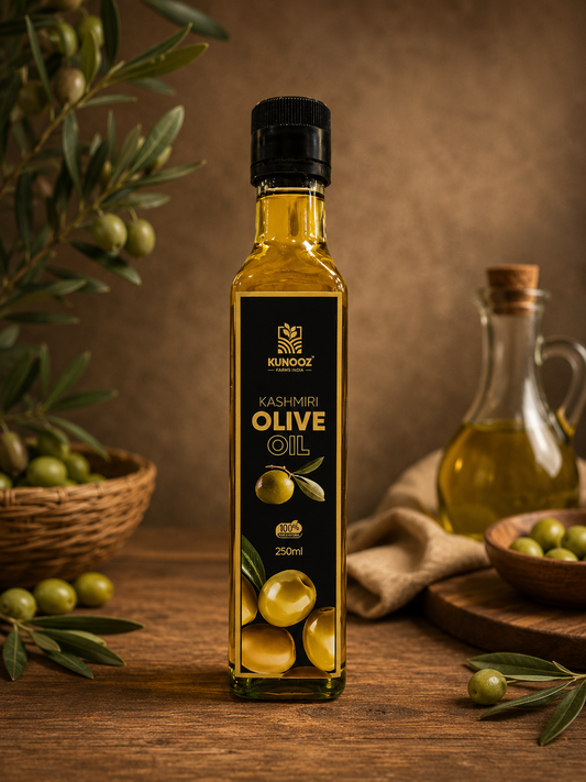 Premium Kashmiri Olive Oil