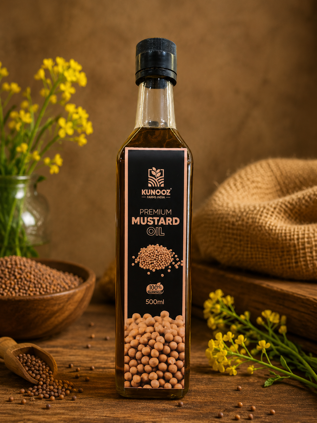Premium Mustard Oil