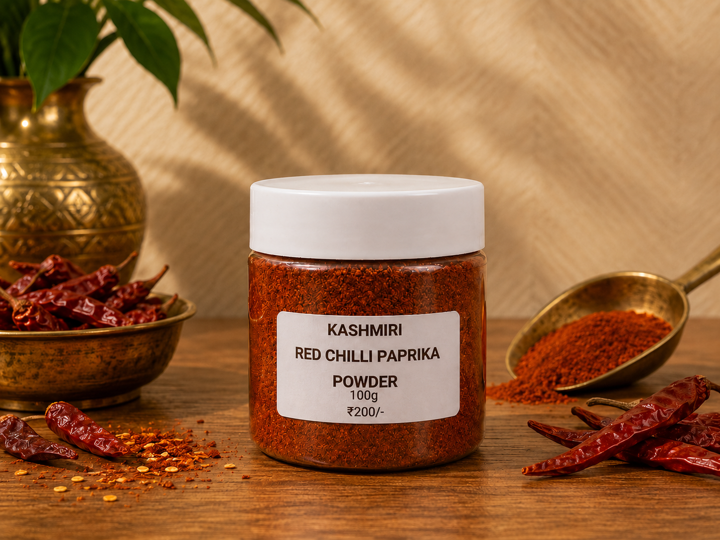 Kashmiri Peprica Chilli Powder