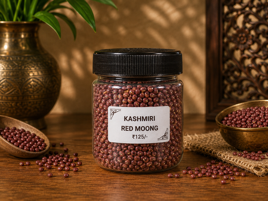 Kashmiri Scarlet Beans