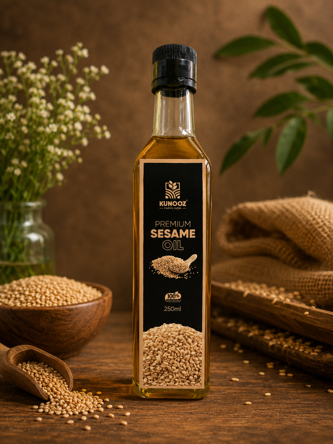 Premium Sesame Oil