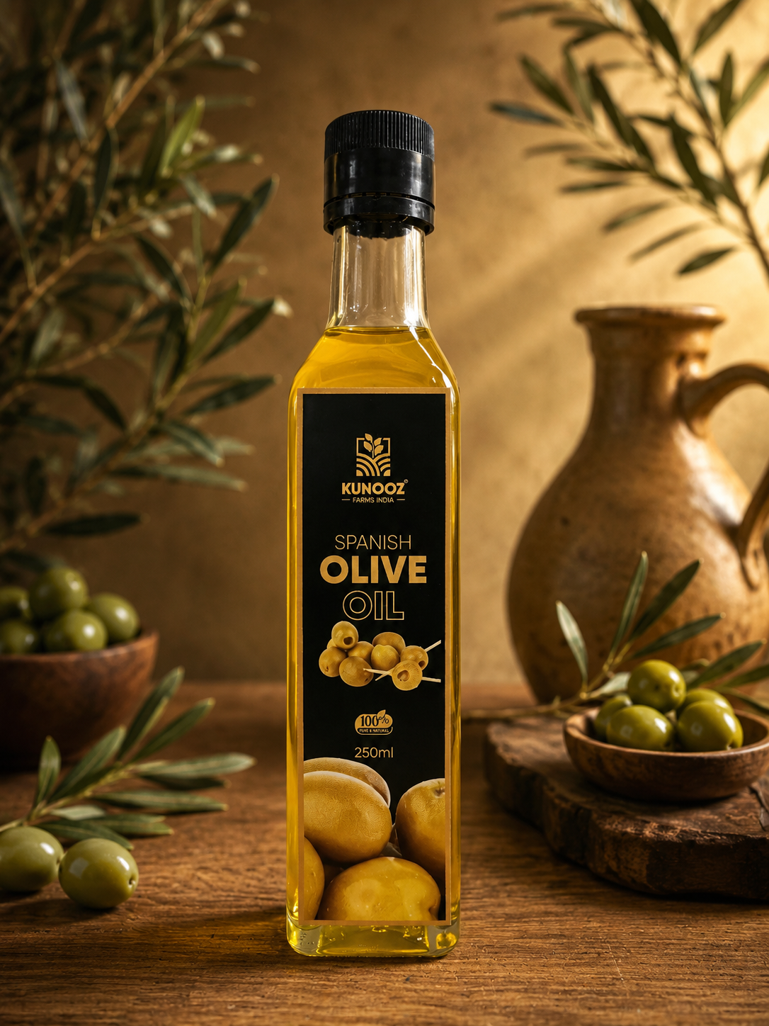 Premium Spanish Olive Oil