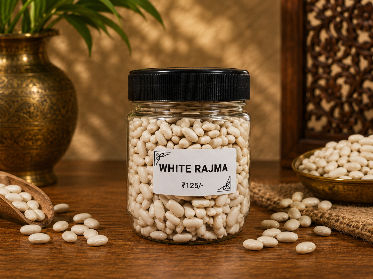 Kashmiri White Rajma