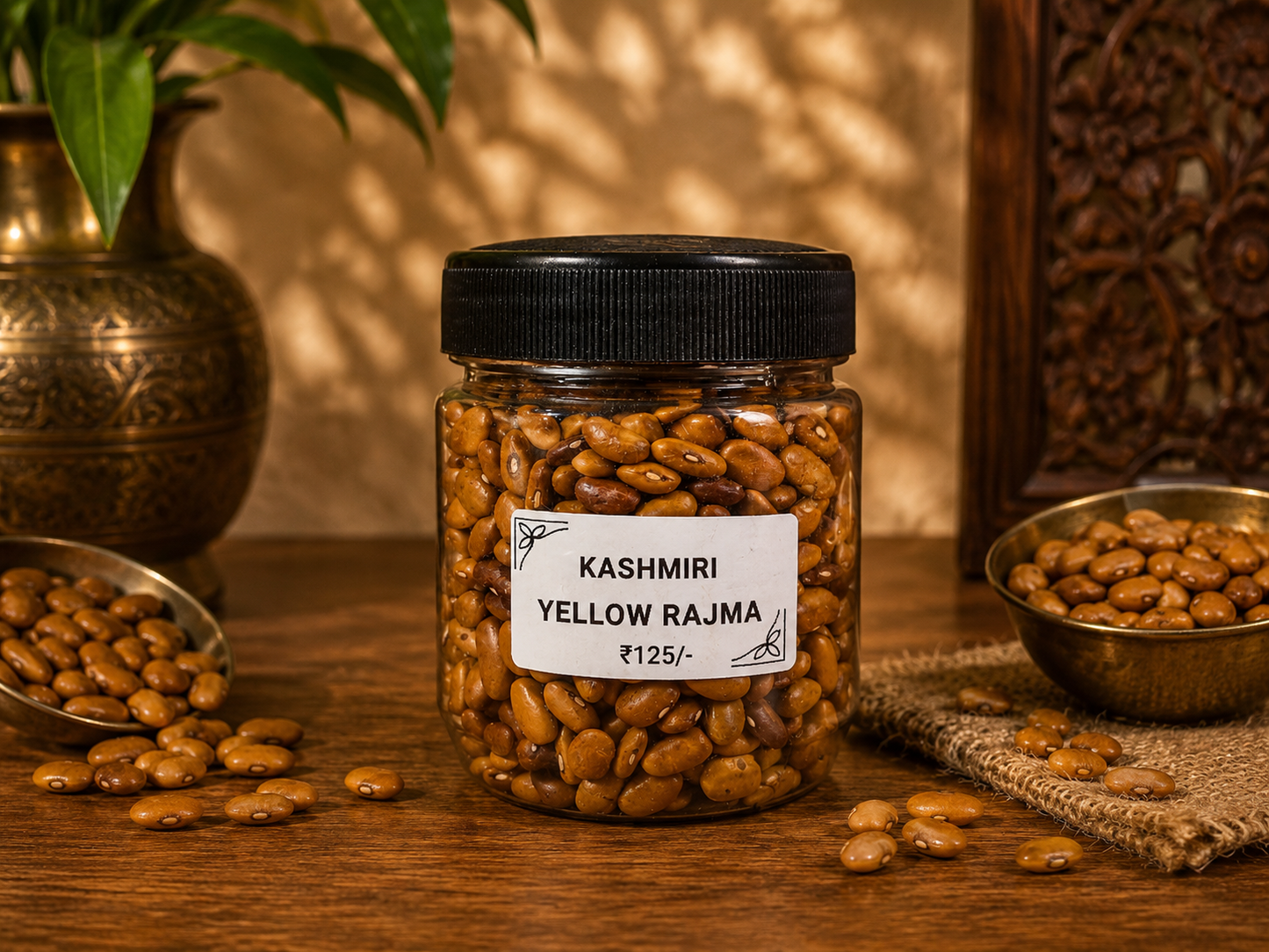 Kashmiri Yellow Rajma
