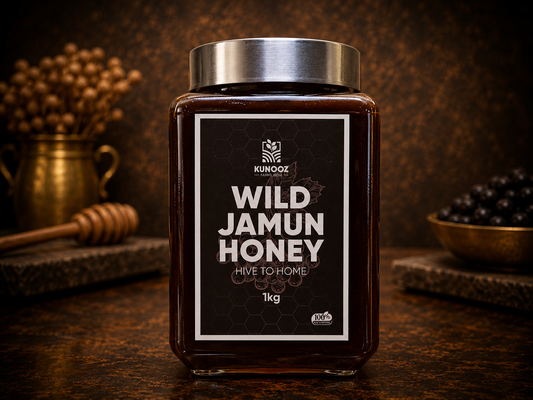 Wild Jamun Honey