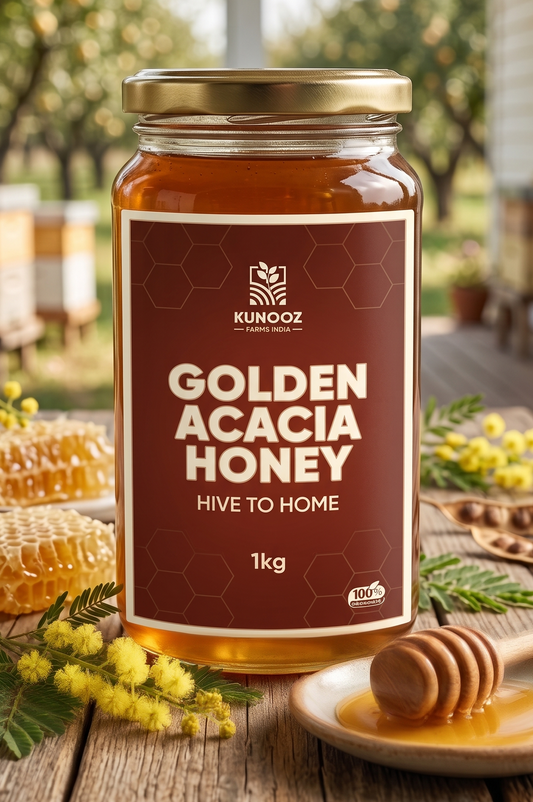 Golden Acacia Honey