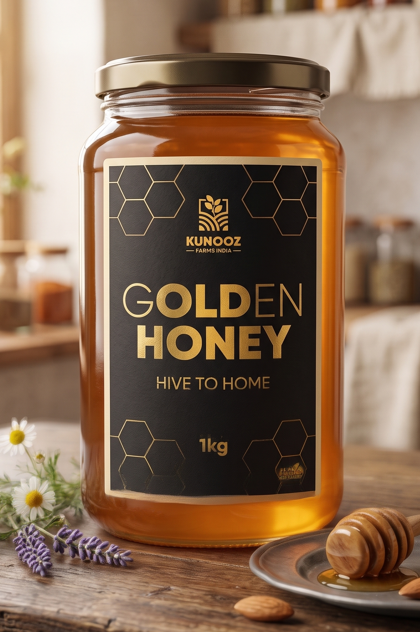 Golden Honey