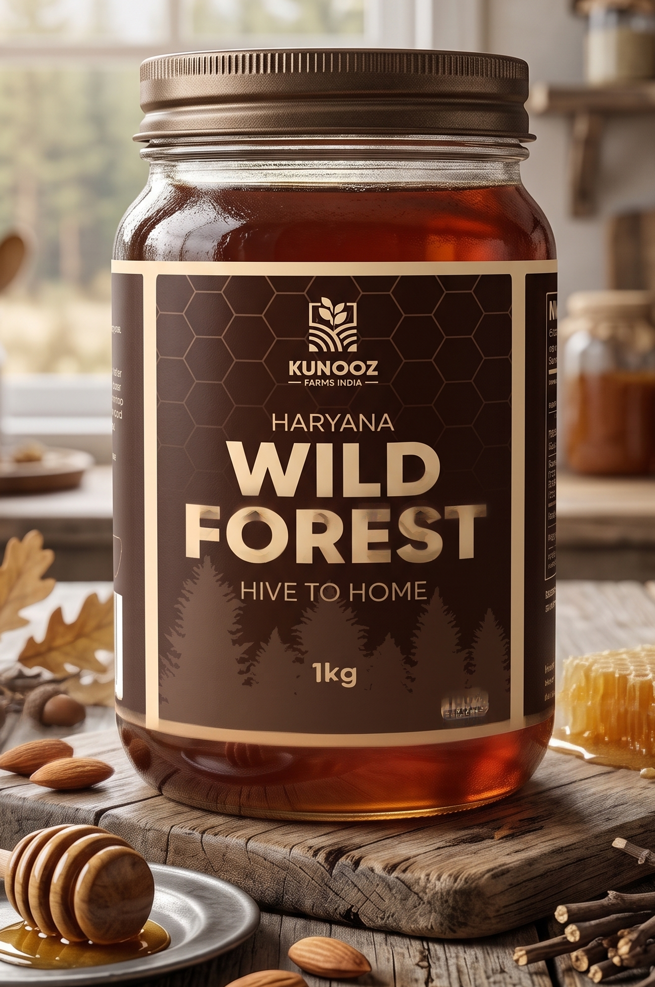 Haryana Wild Forest Honey