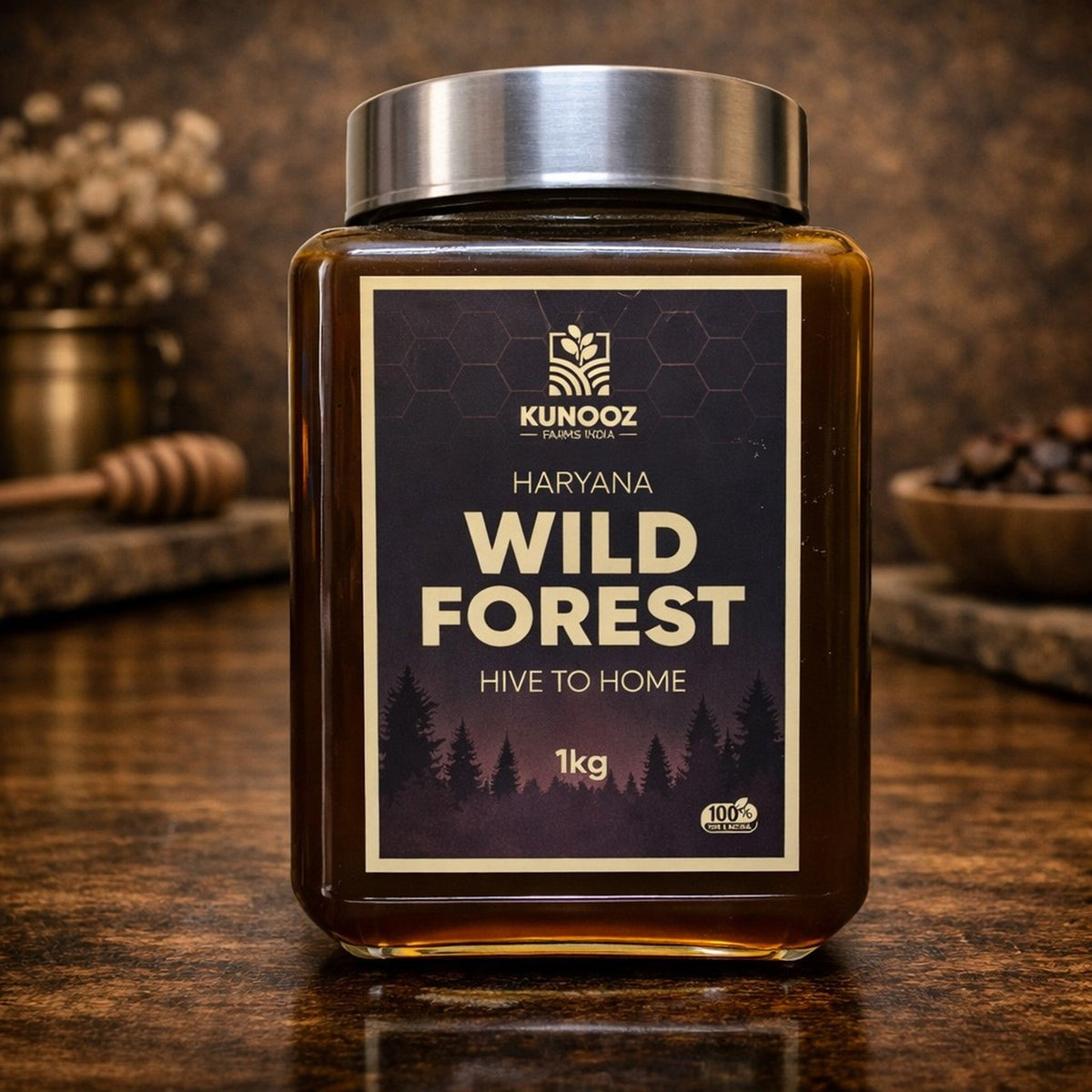 Haryana Wild Forest Honey