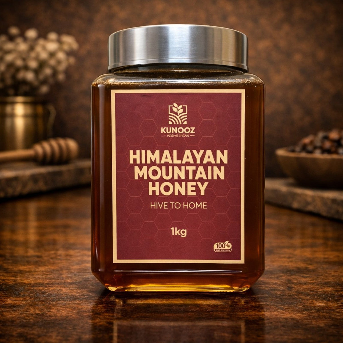 Himalayan Mountain Honey