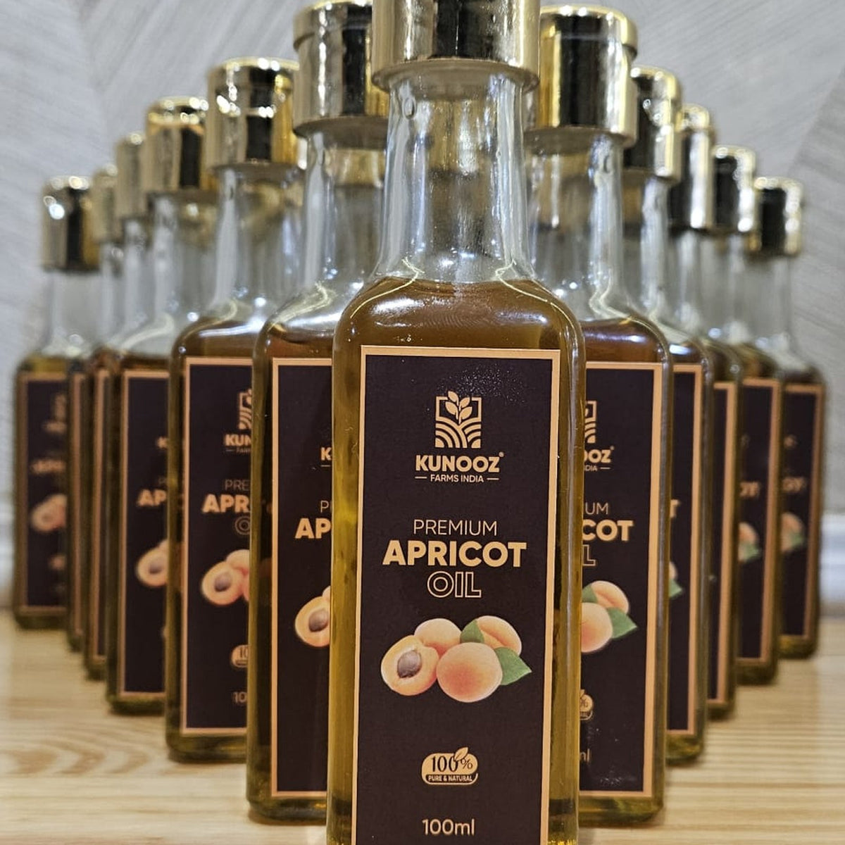Premium Apricot Oil