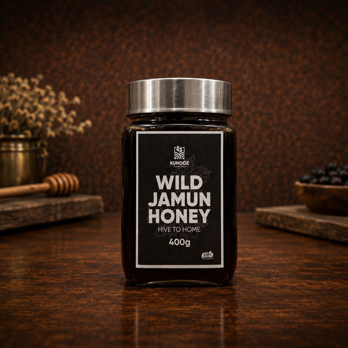 Wild Jamun Honey