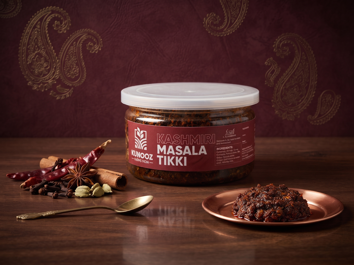 Kashmiri Masala Tikki