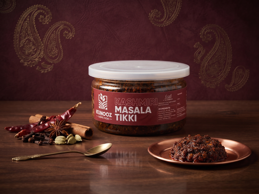 Kashmiri Masala Tikki