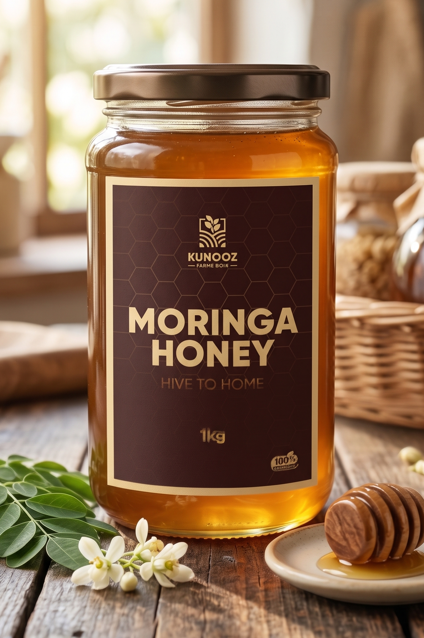 Moringa Honey