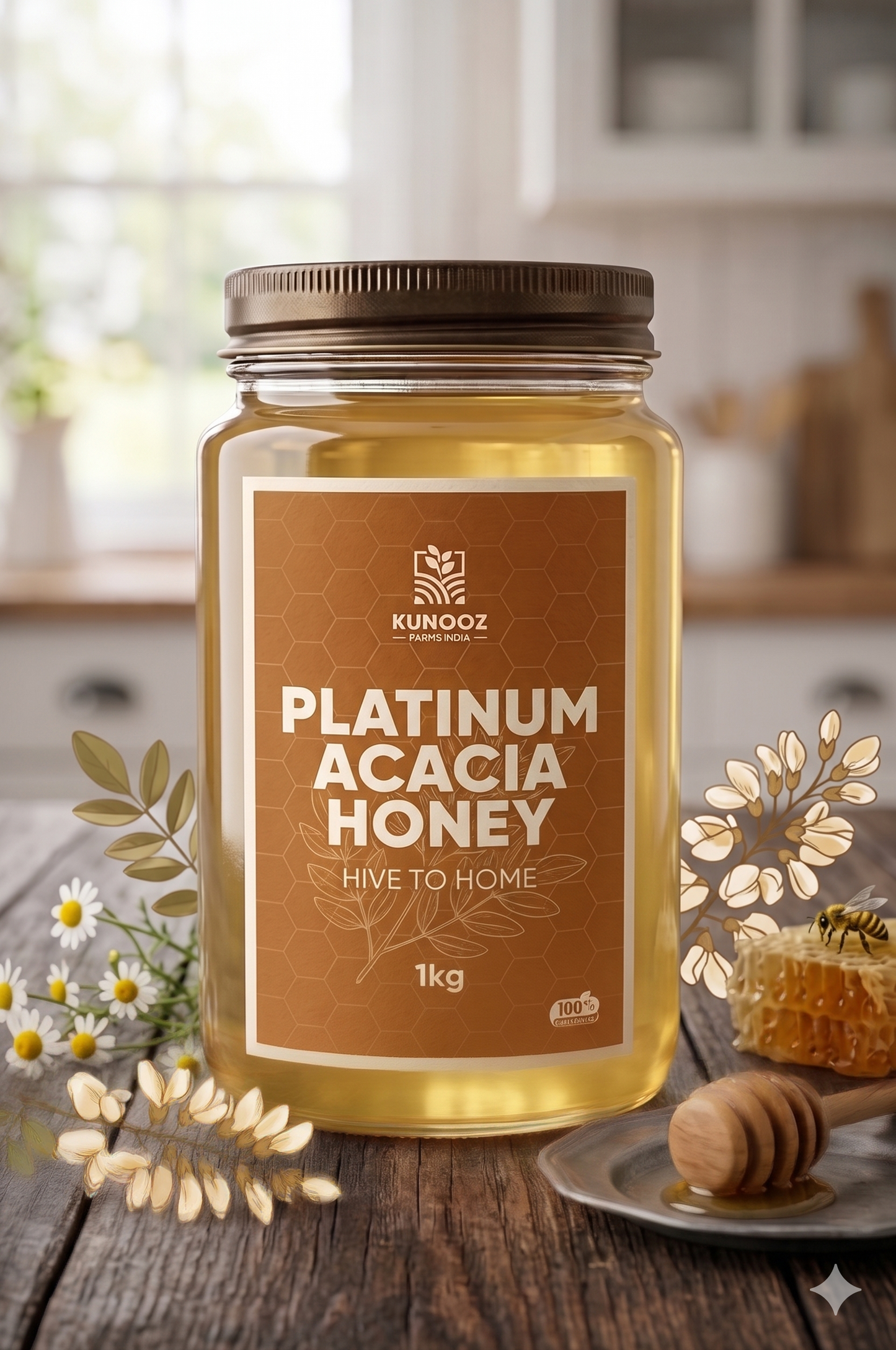 Platinum Acacia