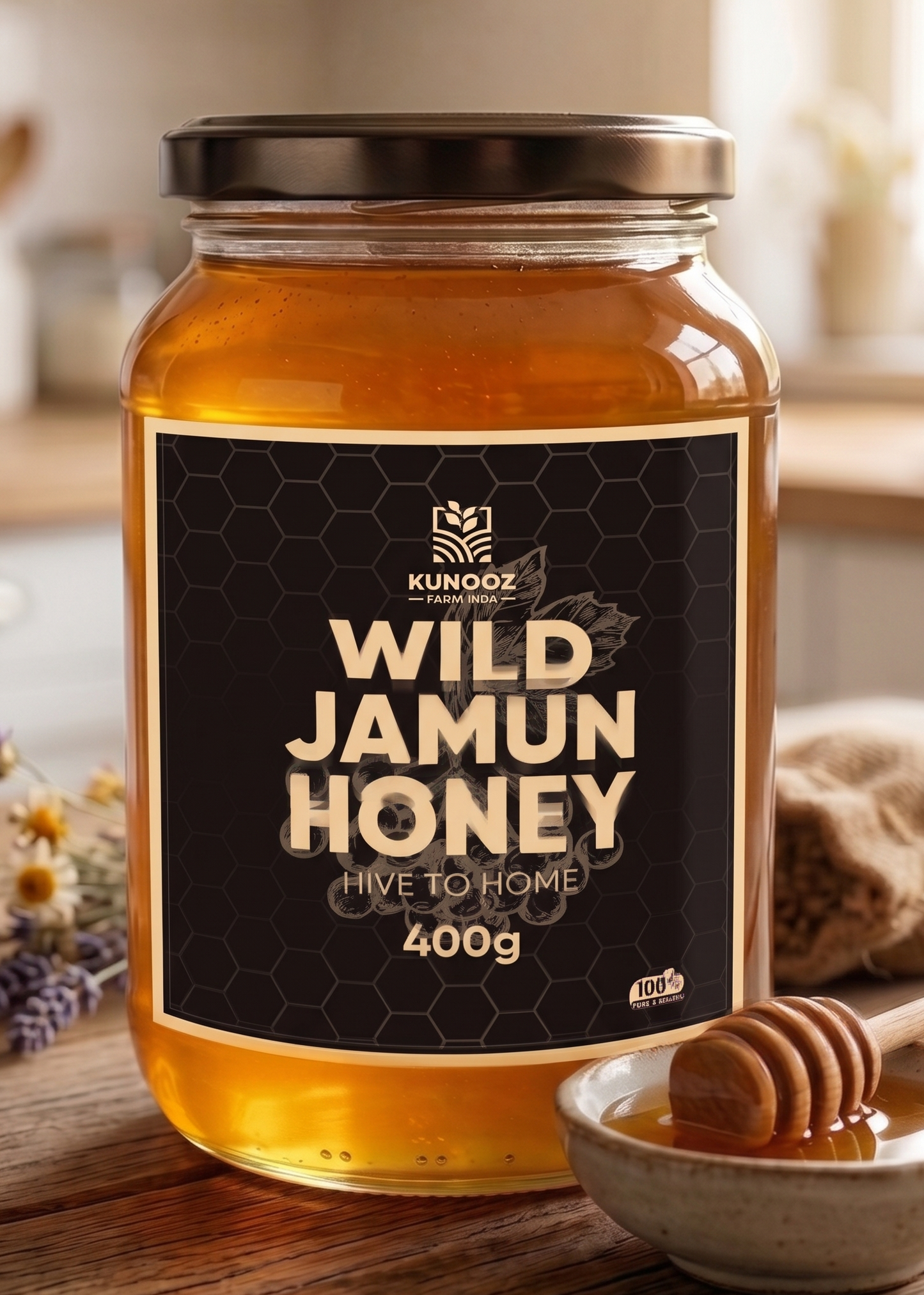Wild Jamun Honey